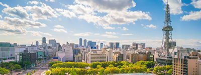 Special offer to Nagoya. Click here to learn more